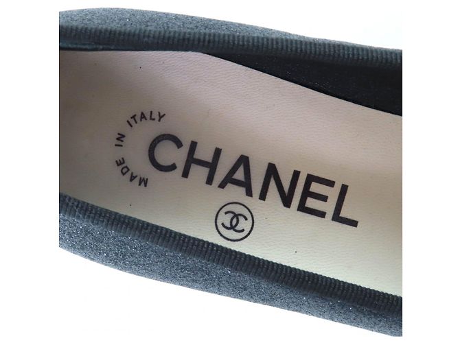 Décolleté Chanel G33832 Nere Nero - vista 10