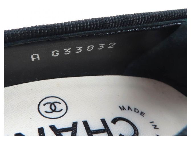 Décolleté Chanel G33832 Nere Nero - vista 11