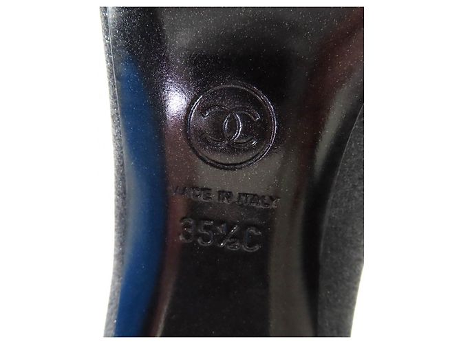 Décolleté Chanel G33832 Nere Nero - vista 12