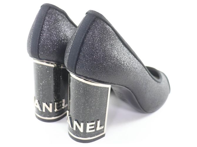 Décolleté Chanel G33832 Nere Nero - vista 2