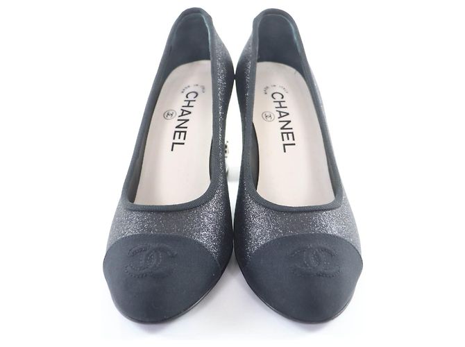 Décolleté Chanel G33832 Nere Nero - vista 3