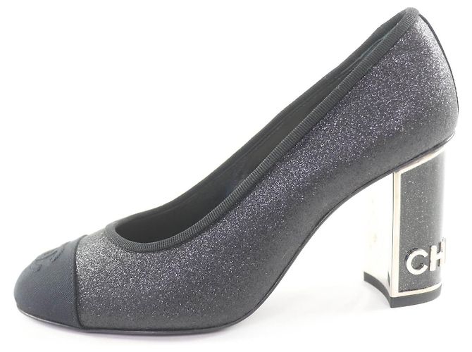 Décolleté Chanel G33832 Nere Nero - vista 4
