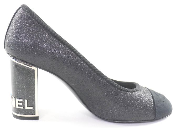 Décolleté Chanel G33832 Nere Nero - vista 5