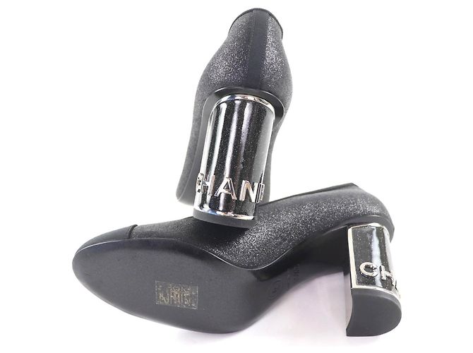 Décolleté Chanel G33832 Nere Nero - vista 6