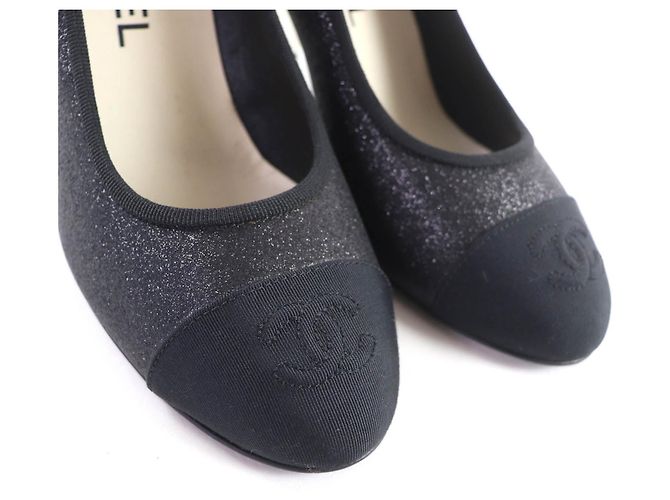 Décolleté Chanel G33832 Nere Nero - vista 7