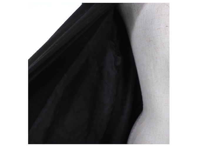Abrigo Burberry London de lana angora Negro - vista 5