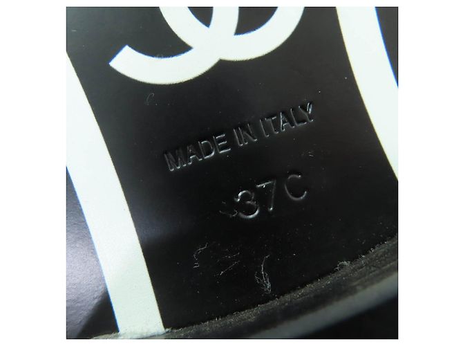 Stivali in pelle scamosciata Matelasse CHANEL COCO Mark Turnlock Nero - vista 11
