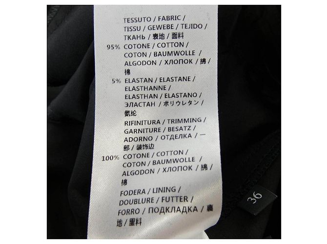 Pantalones Gucci Negro - vista 3