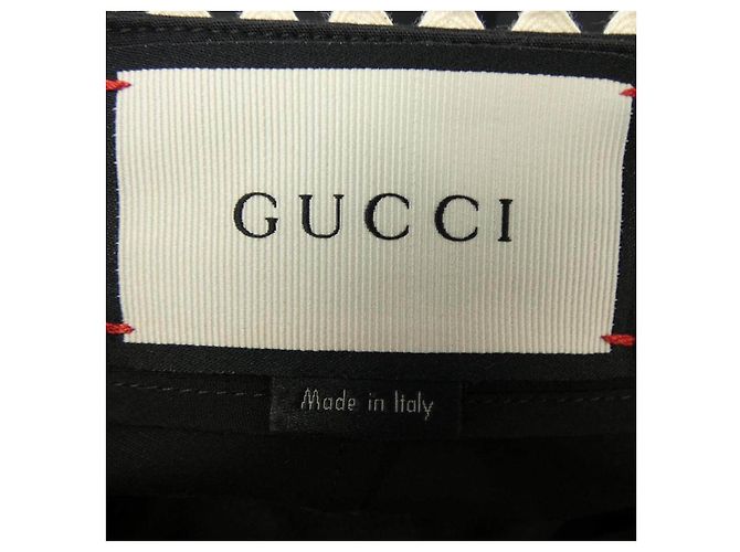 Pantalones Gucci Negro - vista 5