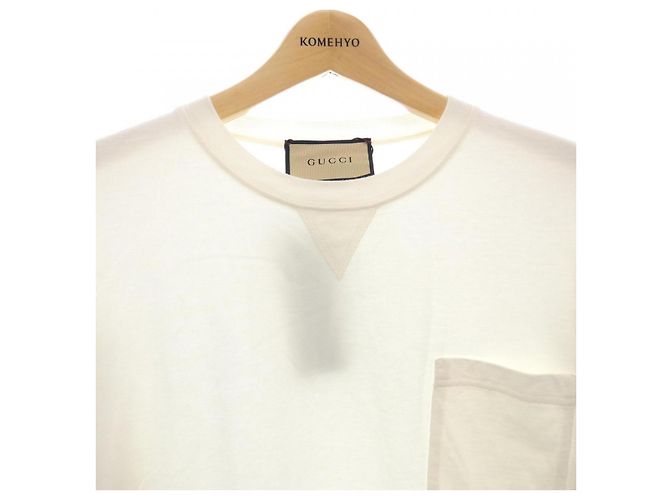T-shirt Gucci bianca Bianco - vista 5