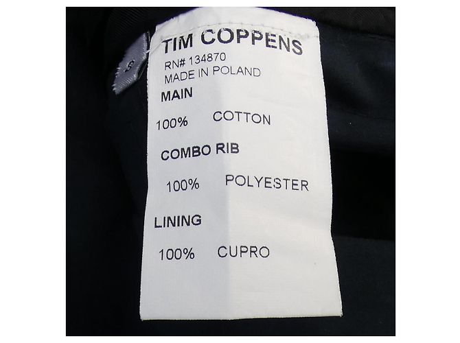 Autre Marque TIM COPPENS Blouson Marineblau - Ansicht 3