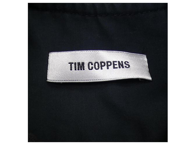 Autre Marque TIM COPPENS Blouson Marineblau - Ansicht 4