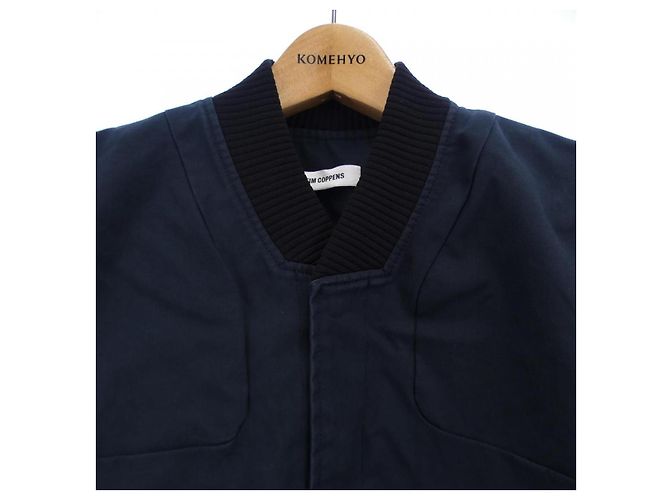 Autre Marque TIM COPPENS Blouson Marineblau - Ansicht 5