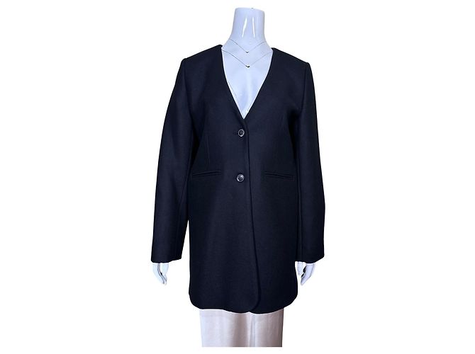 Autre Marque SKALL Studio Diana Langer Blazer Schwarz - Ansicht 2