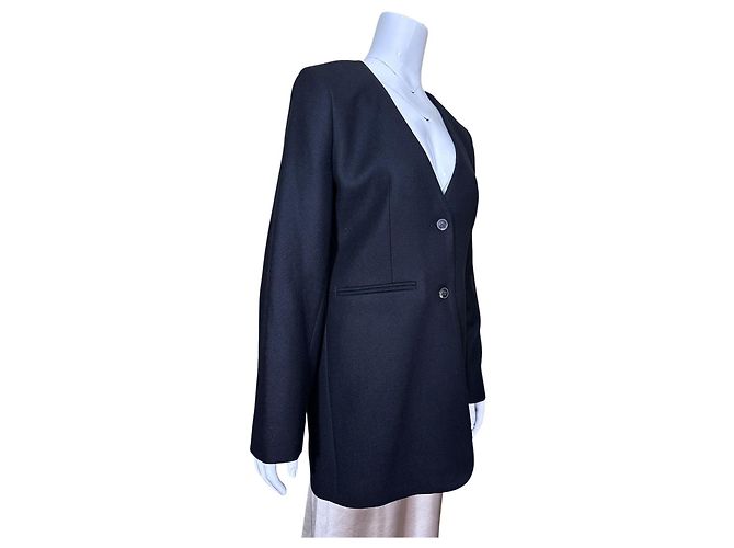 Autre Marque SKALL Studio Diana Langer Blazer Schwarz - Ansicht 4