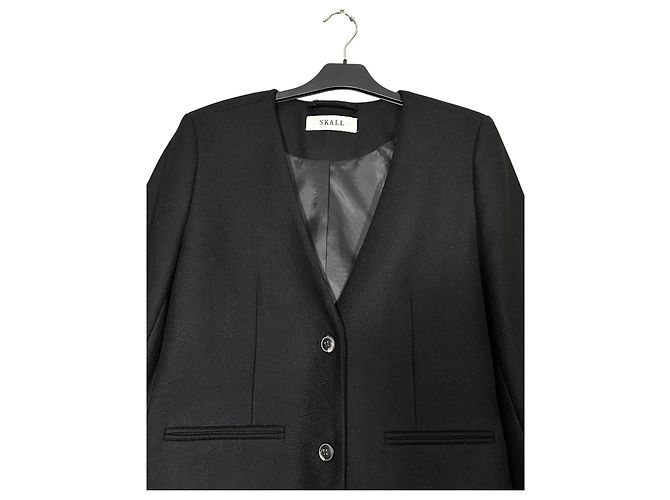 Autre Marque SKALL Studio Diana Langer Blazer Schwarz - Ansicht 7