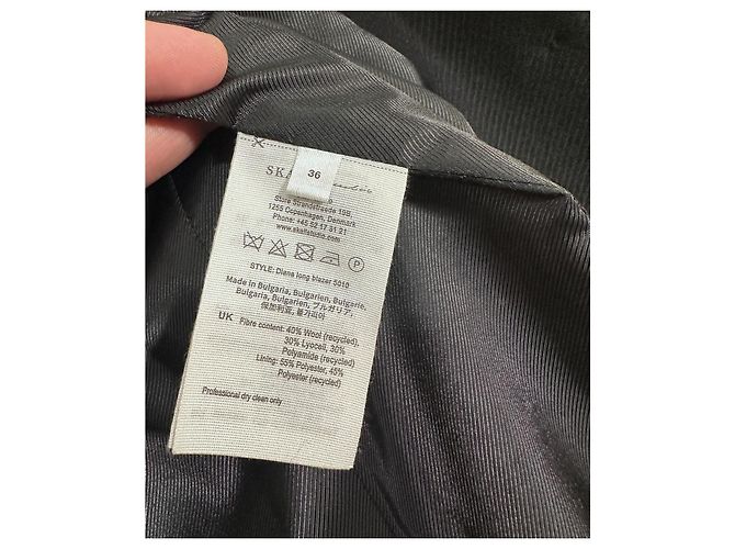Autre Marque SKALL Studio Diana Langer Blazer Schwarz - Ansicht 9