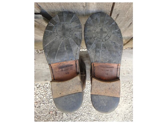 Autre Marque Stivali in pelle marrone Fiorentini + Baker - vista 6