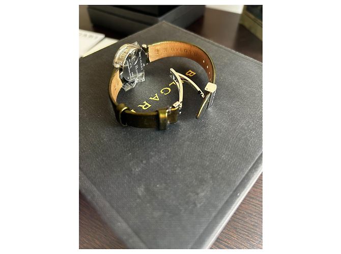 Bulgari Bvlgari B.zero1 Uhr Schwarz Olivgrün - Ansicht 10
