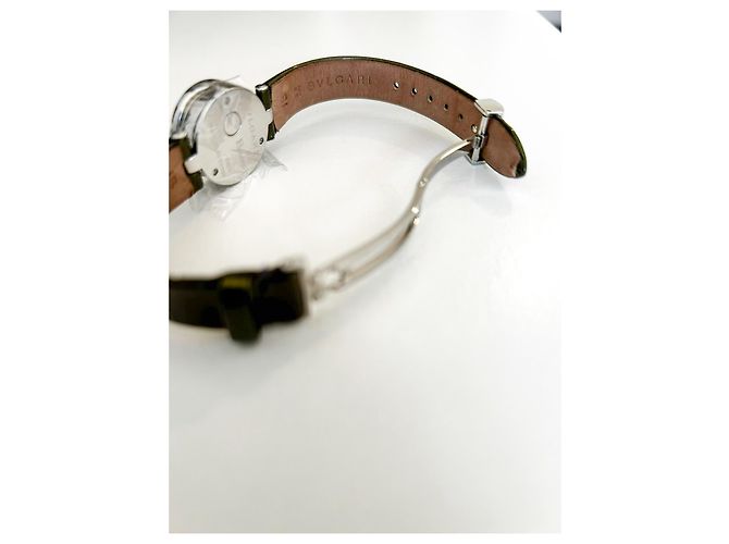 Bulgari Bvlgari B.zero1 Uhr Schwarz Olivgrün - Ansicht 14