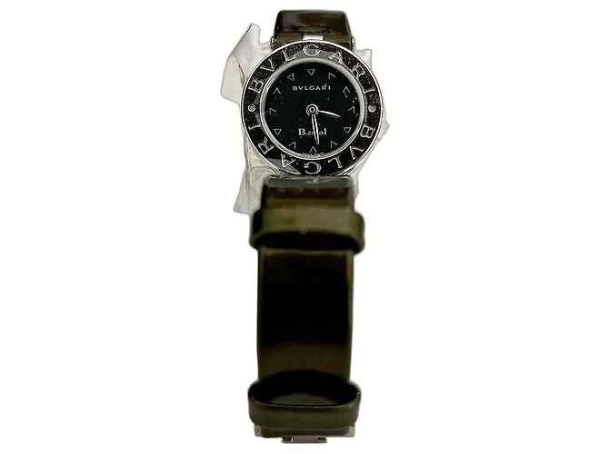 Bulgari Bvlgari B.zero1 Uhr Schwarz Olivgrün - Ansicht 2