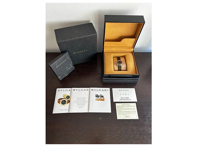 Bulgari Bvlgari B.zero1 Uhr Schwarz Olivgrün - Ansicht 3