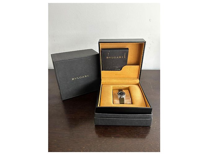 Bulgari Bvlgari B.zero1 Uhr Schwarz Olivgrün - Ansicht 4