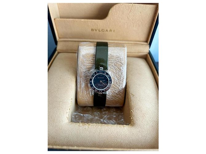 Bulgari Bvlgari B.zero1 Uhr Schwarz Olivgrün - Ansicht 6