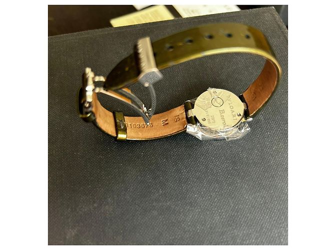 Bulgari Bvlgari B.zero1 Uhr Schwarz Olivgrün - Ansicht 9