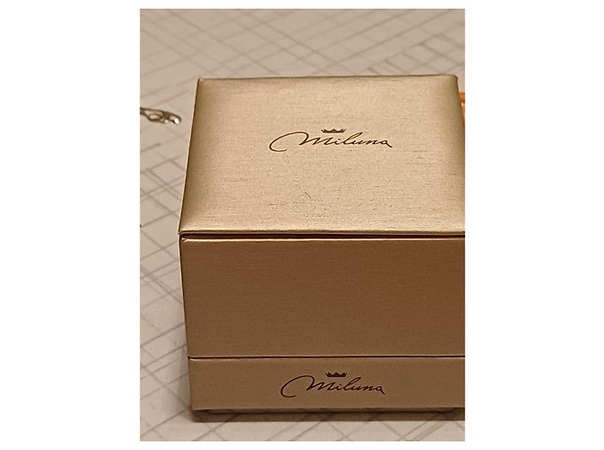 Autre Marque Collar Miluna de oro blanco con perla y diamantes - vista 6