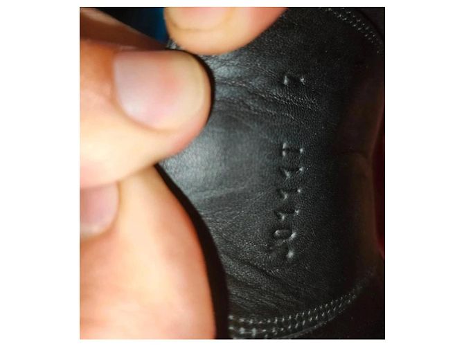 Scarpe Oxford Tom Ford in pelle verniciata nera Nero - vista 5