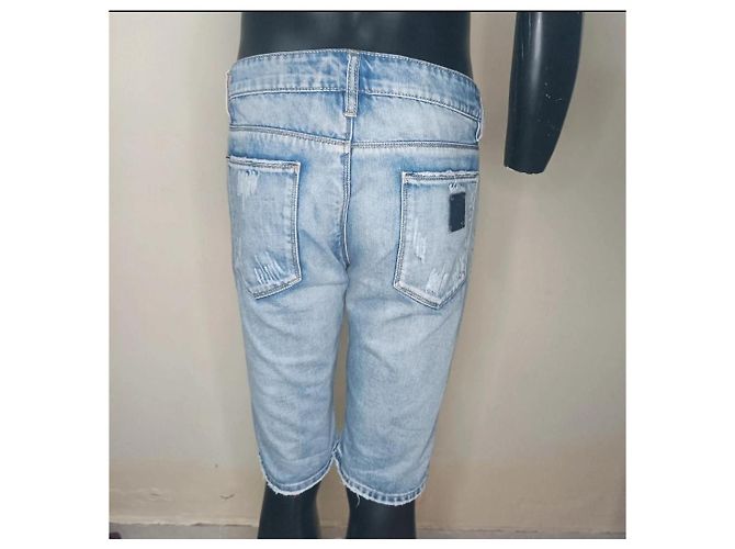 Pantalones cortos vaqueros Dolce & Gabbana Azul - vista 2