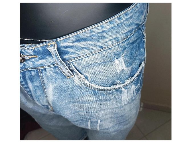 Pantalones cortos vaqueros Dolce & Gabbana Azul - vista 4
