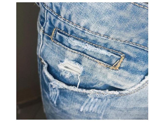 Pantalones cortos vaqueros Dolce & Gabbana Azul - vista 5