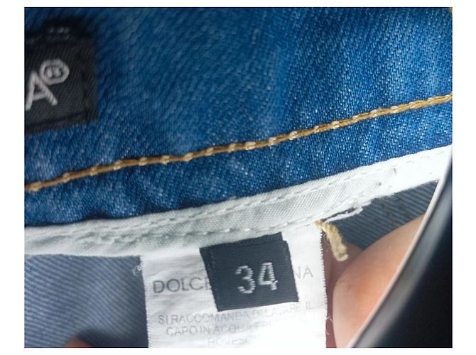 Pantalones cortos vaqueros Dolce & Gabbana Azul - vista 8