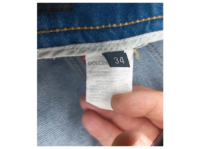 Pantalones cortos vaqueros Dolce & Gabbana Azul - vista 9