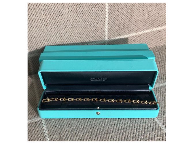 Bracciale Tiffany & Co. HardWear Small Link in Oro Giallo D'oro - vista 2