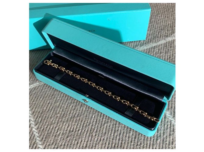 Bracciale Tiffany & Co. HardWear Small Link in Oro Giallo D'oro - vista 4