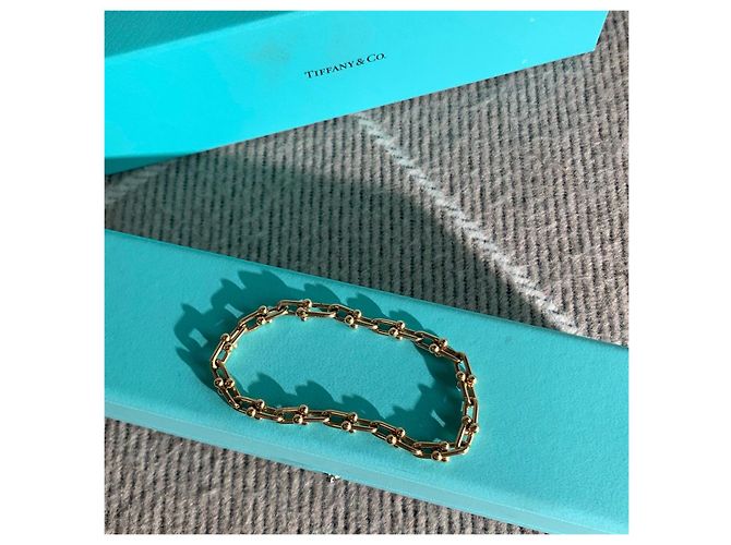 Bracciale Tiffany & Co. HardWear Small Link in Oro Giallo D'oro - vista 5