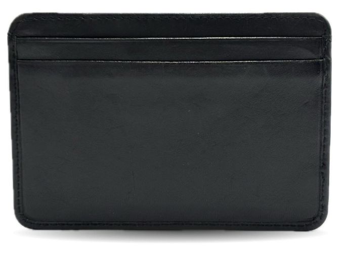 Tarjetero Chanel Cambon Line Negro - vista 2