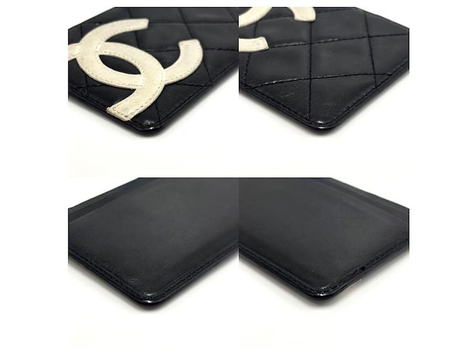 Tarjetero Chanel Cambon Line Negro - vista 3