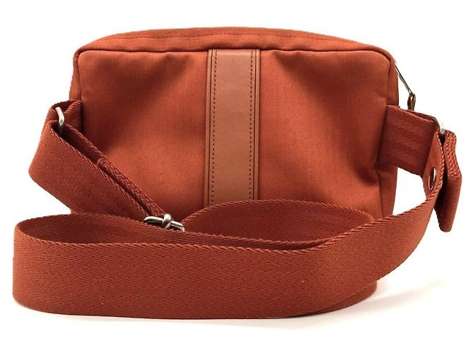 Hermès Hermes Acapulco Orange Pochette Waist Bag Arancione - vista 2