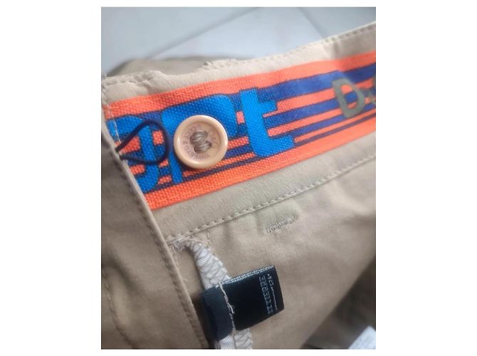 Dolce & Gabbana D&G Sport Calções Cargo Bege - vista 3
