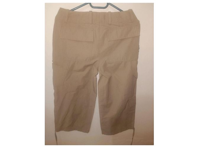 Dolce & Gabbana D&G Sport Calções Cargo Bege - vista 5