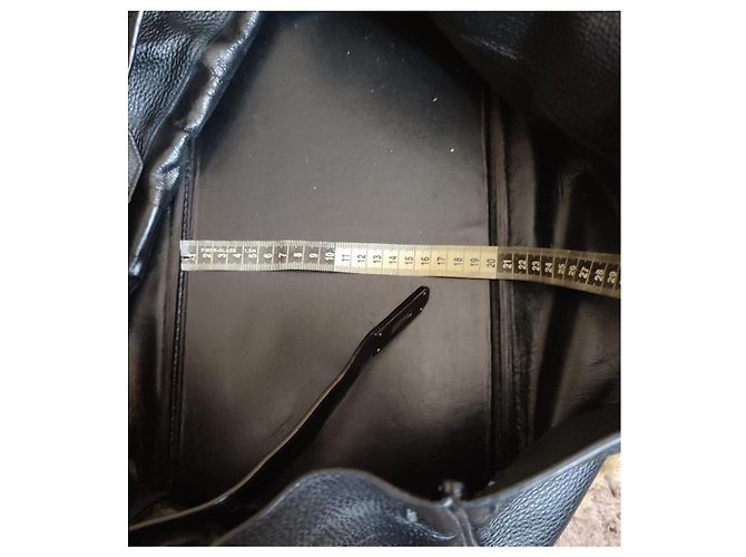 Hermès Birkin Borsa in Pelle Grana Nera Nero - vista 8