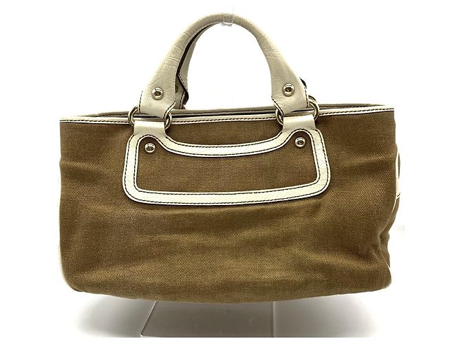 Céline Bolso Celine Boogie Bag Castaño Crudo - vista 2