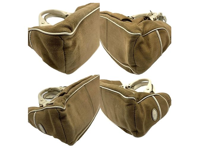 Céline Bolso Celine Boogie Bag Castaño Crudo - vista 3