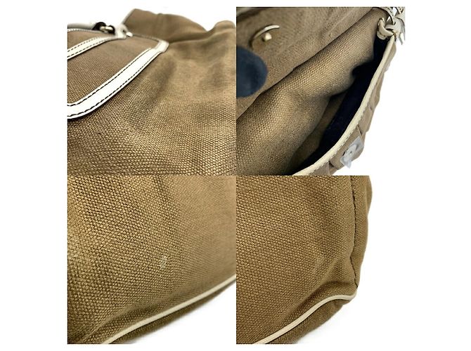 Céline Bolso Celine Boogie Bag Castaño Crudo - vista 6
