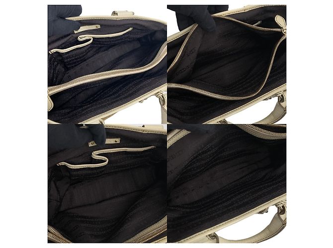 Céline Bolso Celine Boogie Bag Castaño Crudo - vista 7