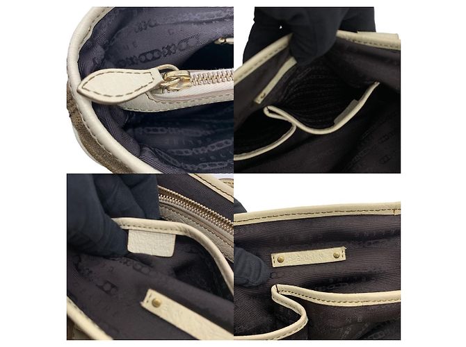 Céline Bolso Celine Boogie Bag Castaño Crudo - vista 8